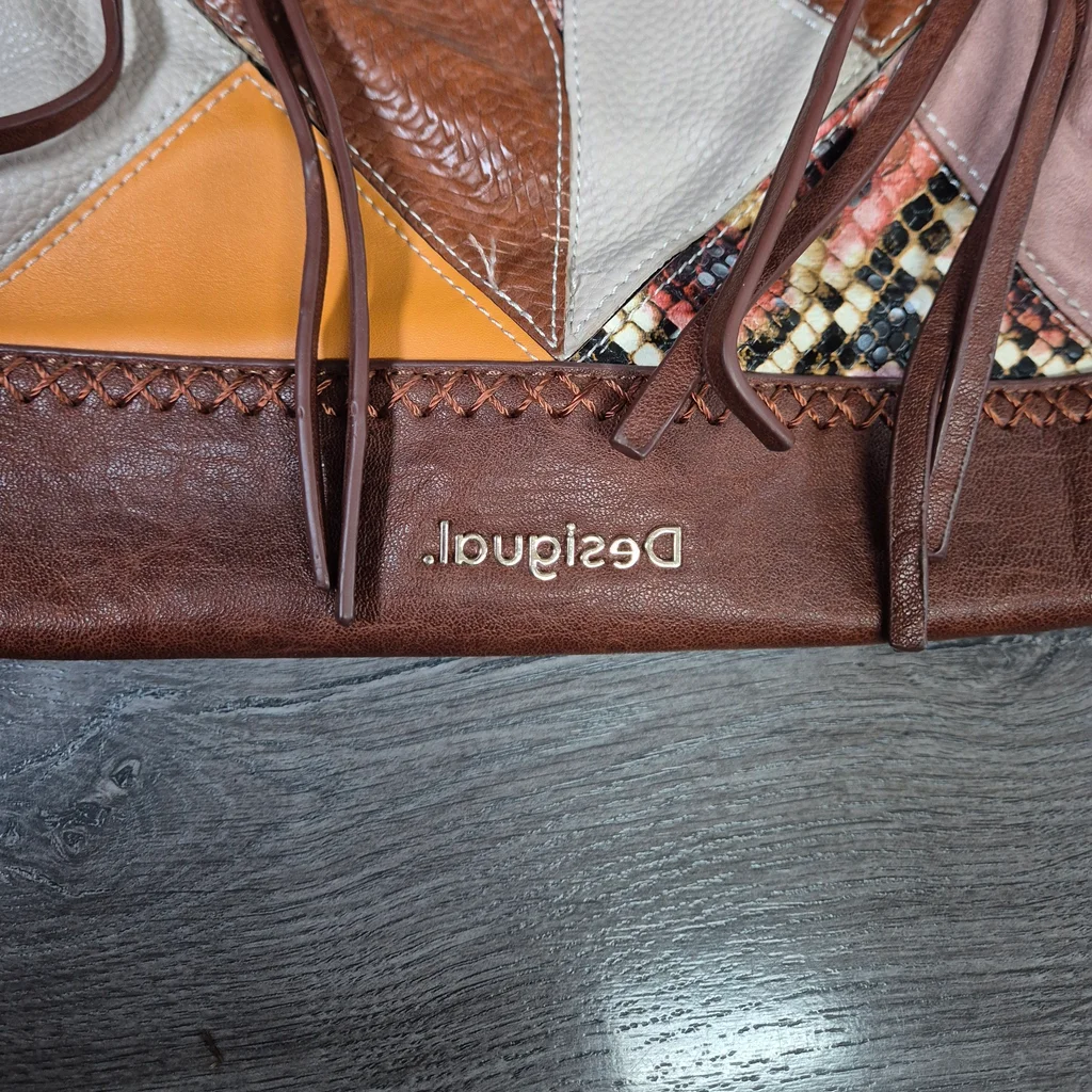 Sac shopper com alça dupla DESIGUAL – photo 6